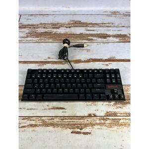 Red Dragon Kumara K552-KR Gaming Keyboard Red Switches, No Damage!